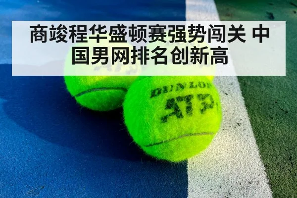 ATP tennis match