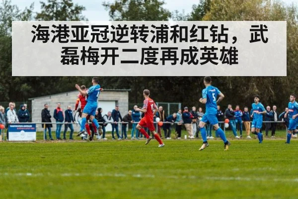 海港亚冠逆转浦和红钻，武磊梅开二度再成英雄